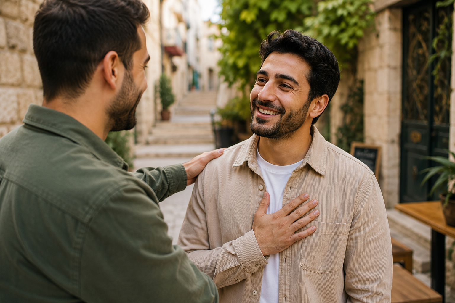 Arabic Slang for “Thank You”: What Arabs Actually Say