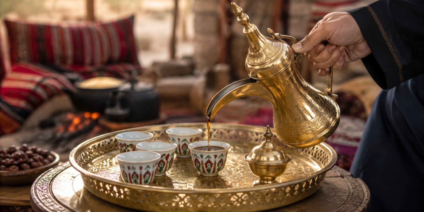 Why Coffee Is Important in Levantine Culture