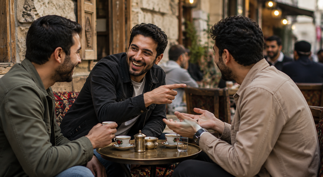 What Arabs Mean When They Say “Sifir 3al-shmaal” or “Maa biglee beiDah”