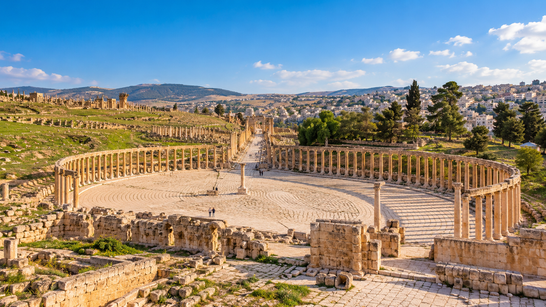 Jerash: A Journey Into Jordan’s Ancient Past