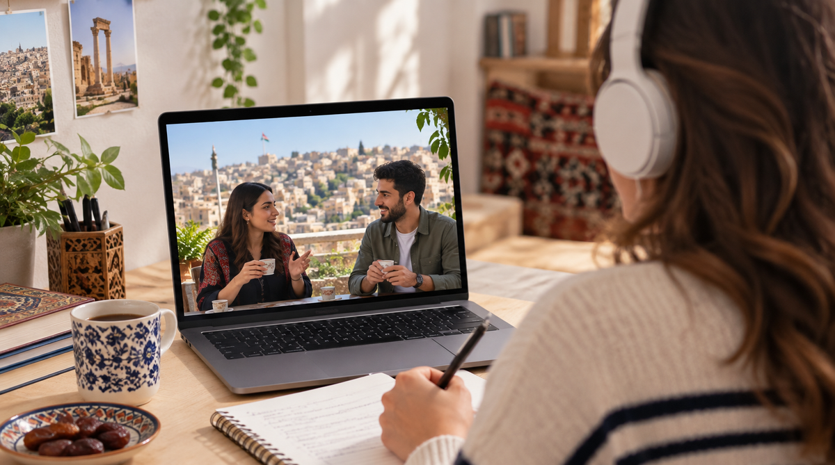 How Videos Can Support Your Levantine Arabic Journey