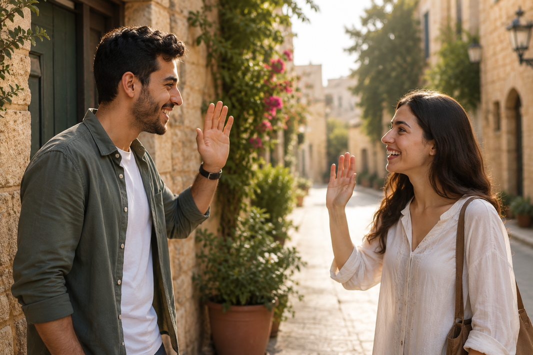 How to Say "Good Morning" in Arabic