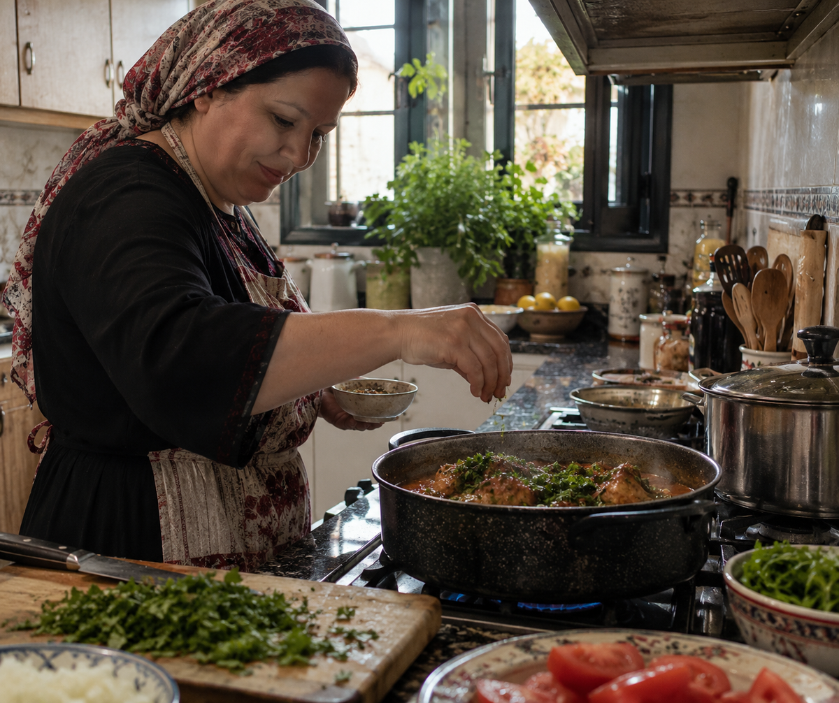 What Arabs Mean When They Say Food Has “Nafas”