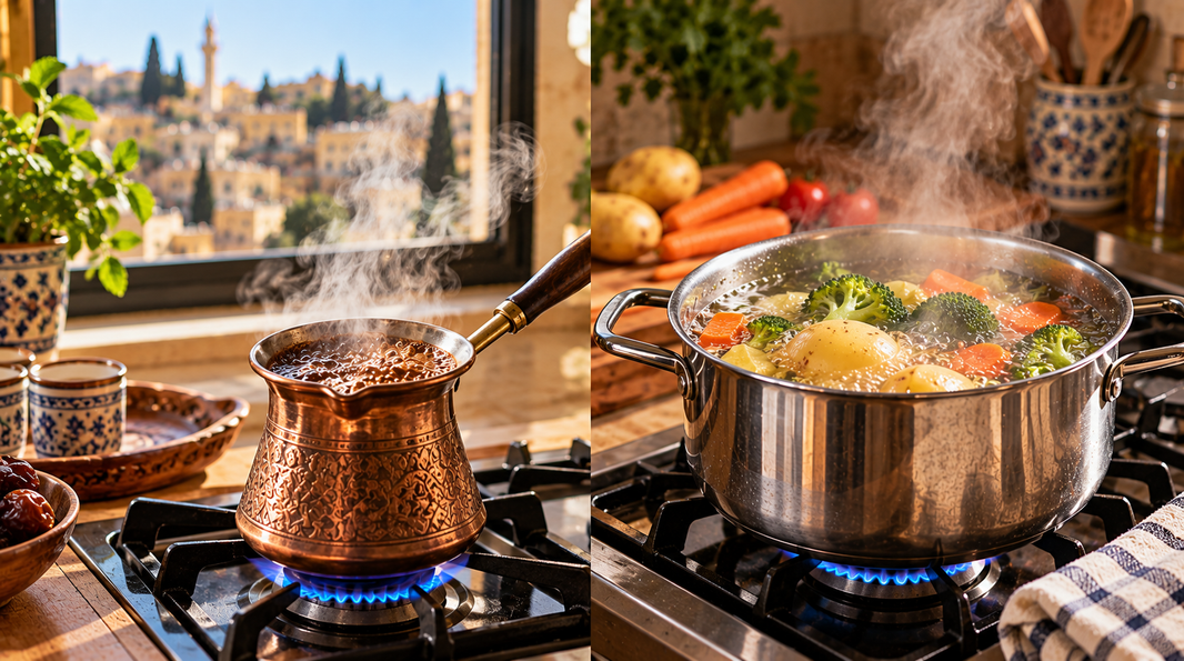 Arabic Has Two Ways to Say “Boil” — Here’s the Difference