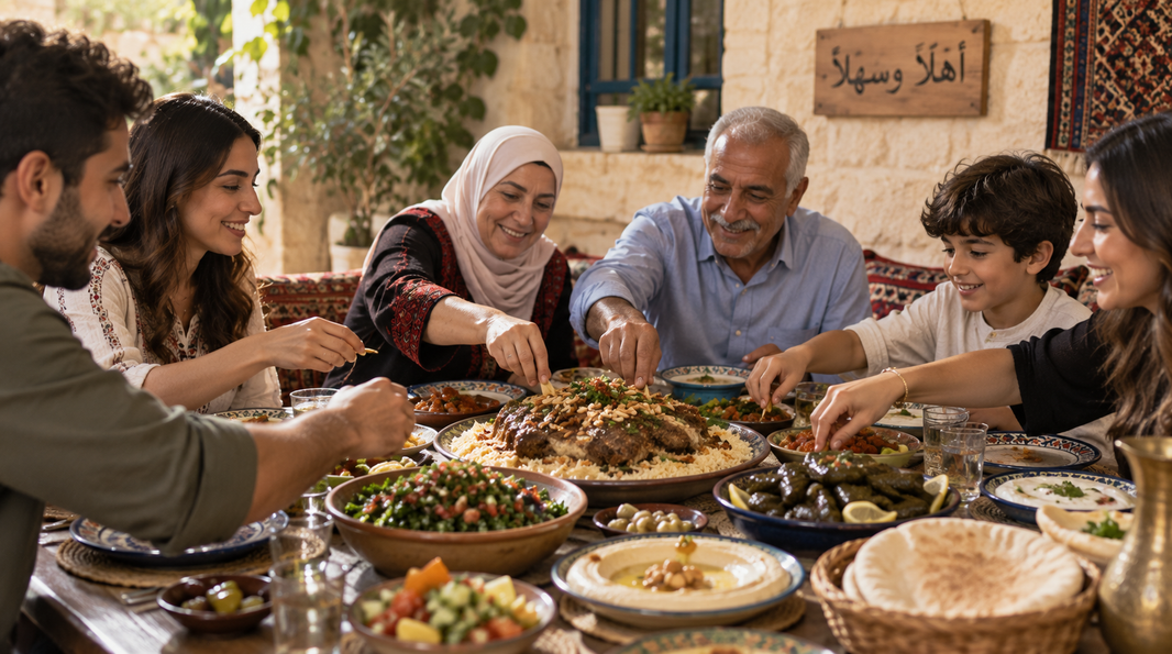 More Than a Meal: Sharing Food in the Levant