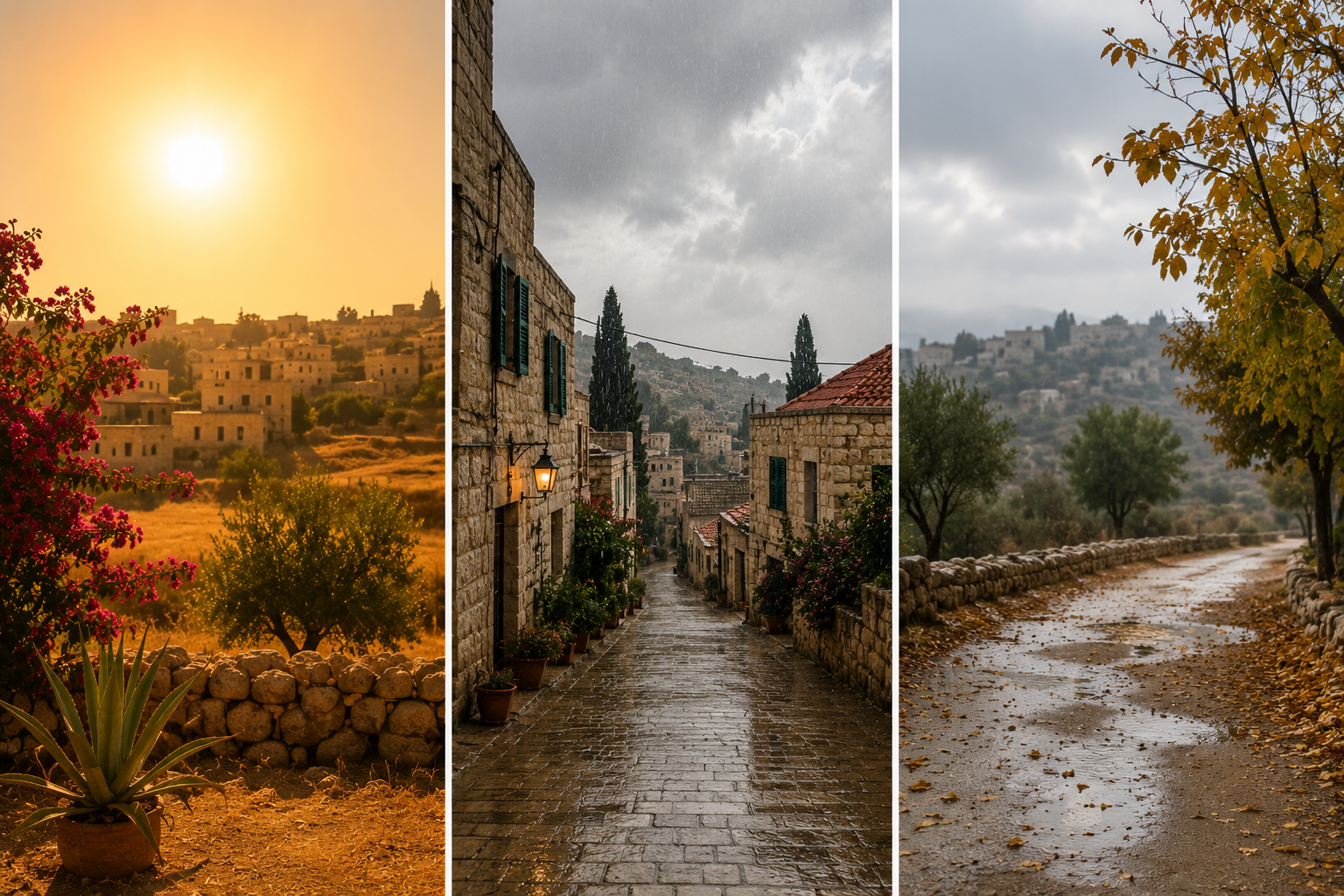Three Levantine Sayings About the Months and What They Mean