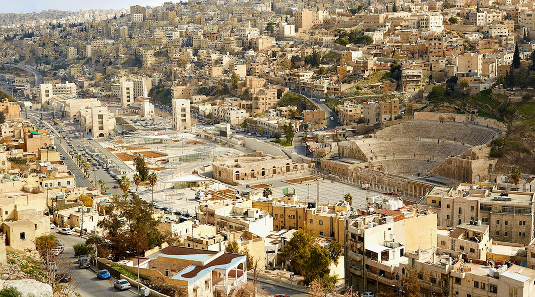 A Day in Downtown Amman