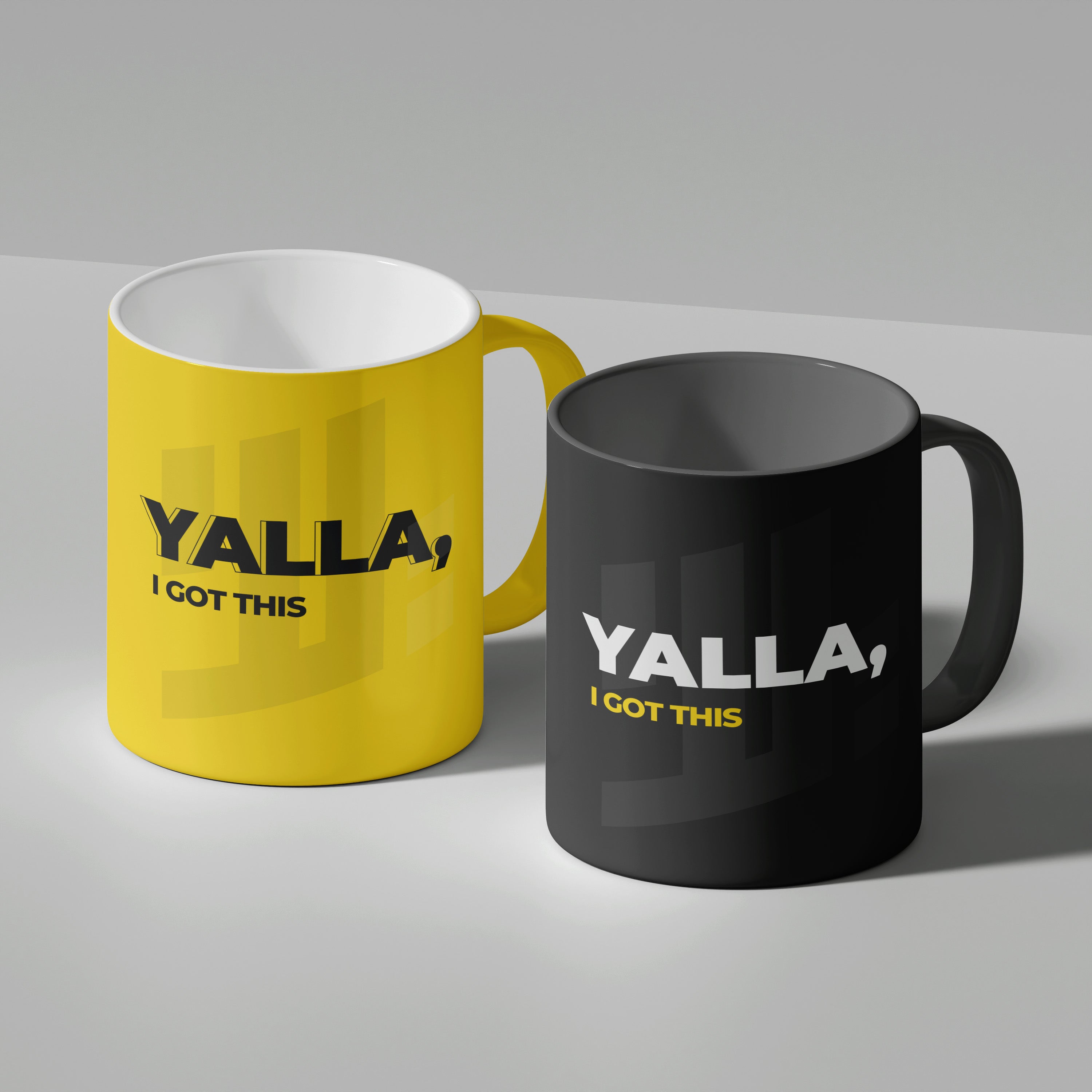 Yalla, I Got This – Mug