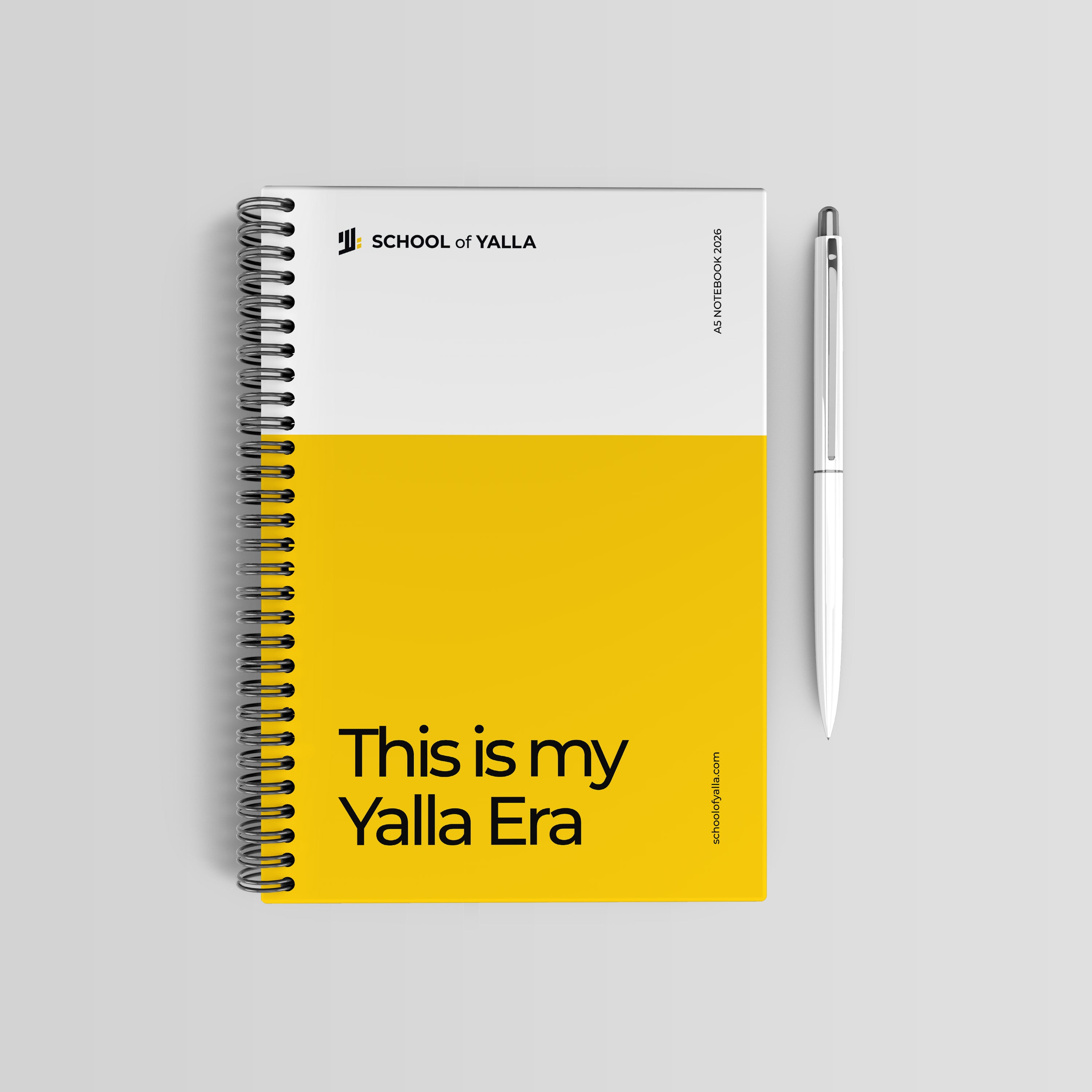 This Is My Yalla Era – Notebook